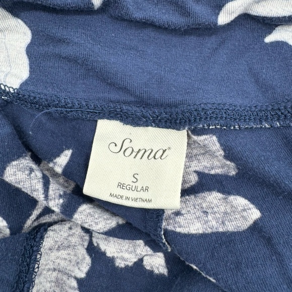 Soma COOL NIGHTS
Grosgrain Trim Pajama Pants Isle Palm - Picture 8 of 9